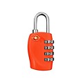 Go Green Power Travergo 4 Digit Combination Lock, Red (TR1140RD)