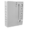 GoGreen Power 6 Outlet Swivel Wall Tap Adapter, White (GG-16000TSW)