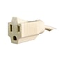 GoGreen Power 14/3 6' Appliance Cord, Beige, 3/Pack (GG-25606)