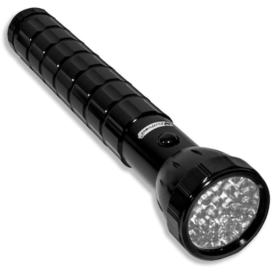 GoGreen Power 28  LED Professional Flashlight, Black (GG-113-28BK)