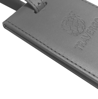 GoGreen Power Travergo Luggage Tag, Gray (TR1260GY)