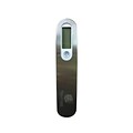 Travergo Digital Scale with Buckle Clasp, Silver (TR1340SV)