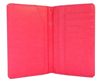 GoGreen Power Travergo Passport Holder, Pink (TR1240PK)