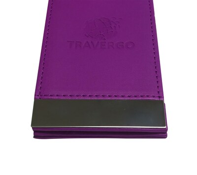 GoGreen Power Travergo Luggage Tag, Purple (TR1260PR)