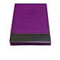 Travergo Magnetic Luggage Tag, Purple (TR1260PR)