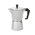 Mind Reader 6 Cups Percolator Coffee Maker, Silver (CSTOVE-SIL)