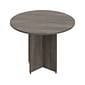Offices to Go Superior 42" Round Conference Table, Artisan Gray (TDSL42RAGL)