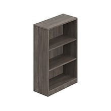 Offices to Go Superior Laminate 48H 2-Shelf Bookcase with Adjustable Shelves, Artisan Gray (TDSL48B
