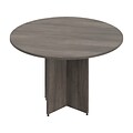 Offices To Go Superior 48 Round Conference Table, Artisan Gray (TDSL48RAGL)