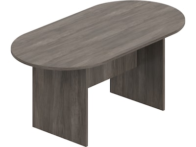 Offices to Go Superior 71 Racetrack Conference Table, Artisan Gray (TDSL7136RSAGL)