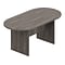 Offices to Go Superior 71 Racetrack Conference Table, Artisan Gray (TDSL7136RSAGL)
