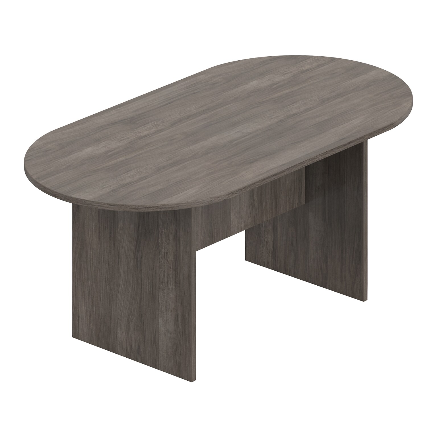 Offices To Go Superior 71 Racetrack Conference Table, Artisan Gray (TDSL7136RSAGL)