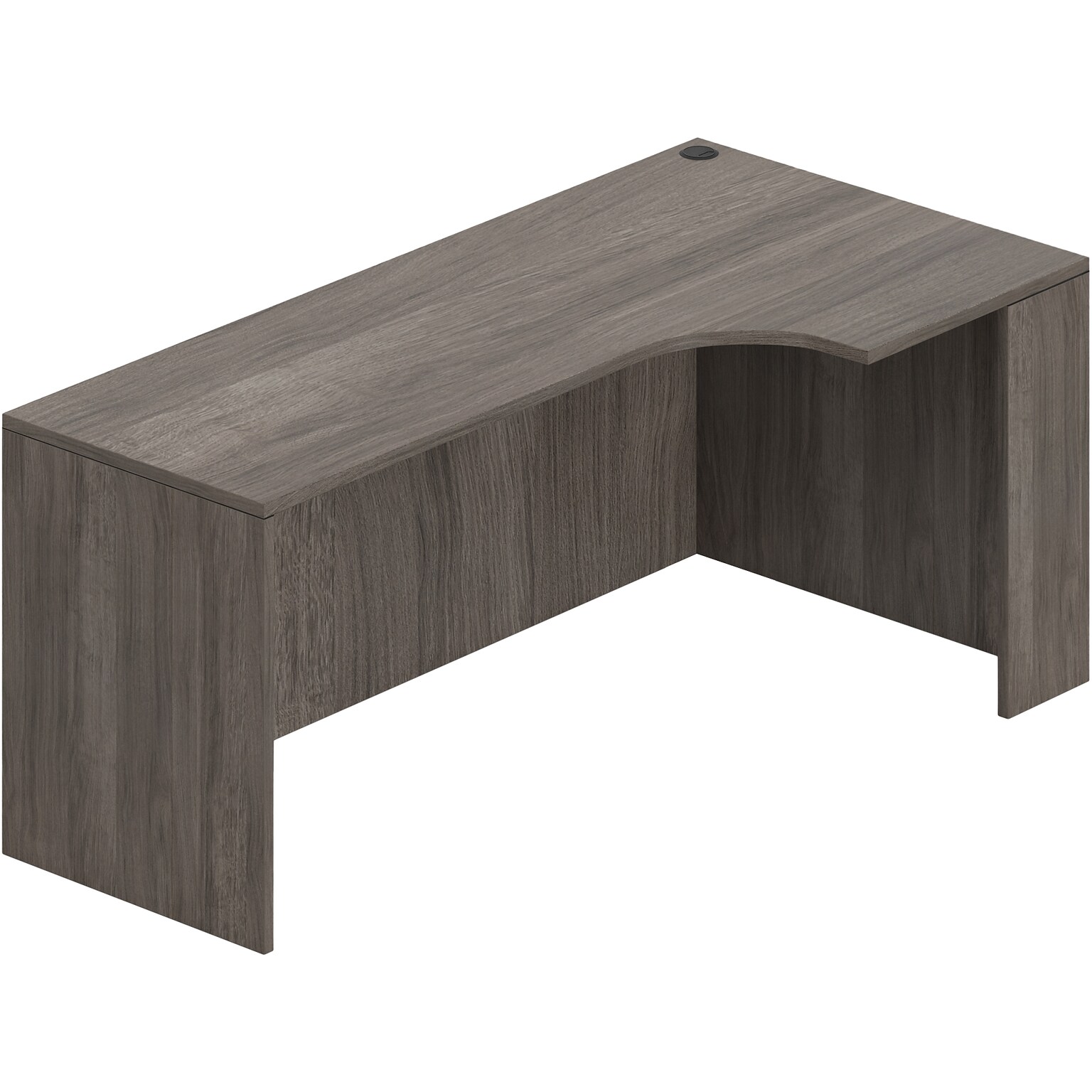 Offices to Go Superior 71 Corner Desk, Artisan Gray (TDSL7136CER-AGL)