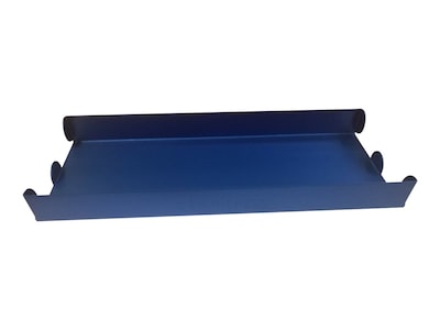 CONTROLTEK Coin Tray, 1 Compartment, Blue (560066)