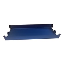 CONTROLTEK Coin Tray, 1 Compartment, Blue (560066)