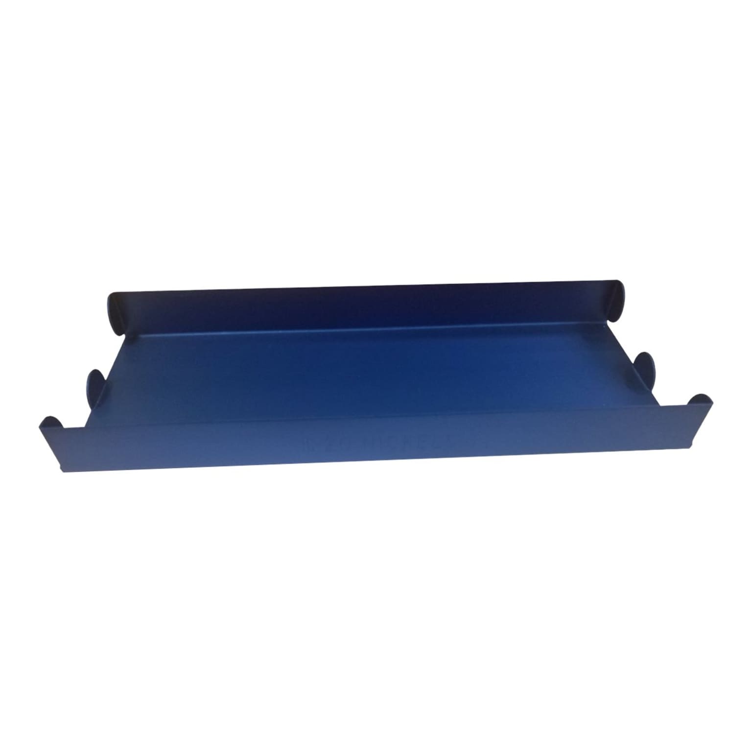 CONTROLTEK Coin Tray, 1 Compartment, Blue (560066)