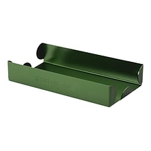 CONTROLTEK Coin Tray, 1 Compartment, Green (560067)