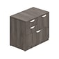 Offices to go 29.5" Laminate Mixed Storage Unit with Lock with 4 shelves, Artisan Gray (TDSL3622MSF-AGL)