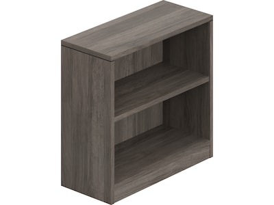 Offices to go 1-Shelf 30H Bookcase, Artisan Gray (TDSL30BCAGL)