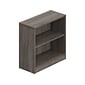Offices to go 1-Shelf 30"H Bookcase, Artisan Gray (TDSL30BCAGL)