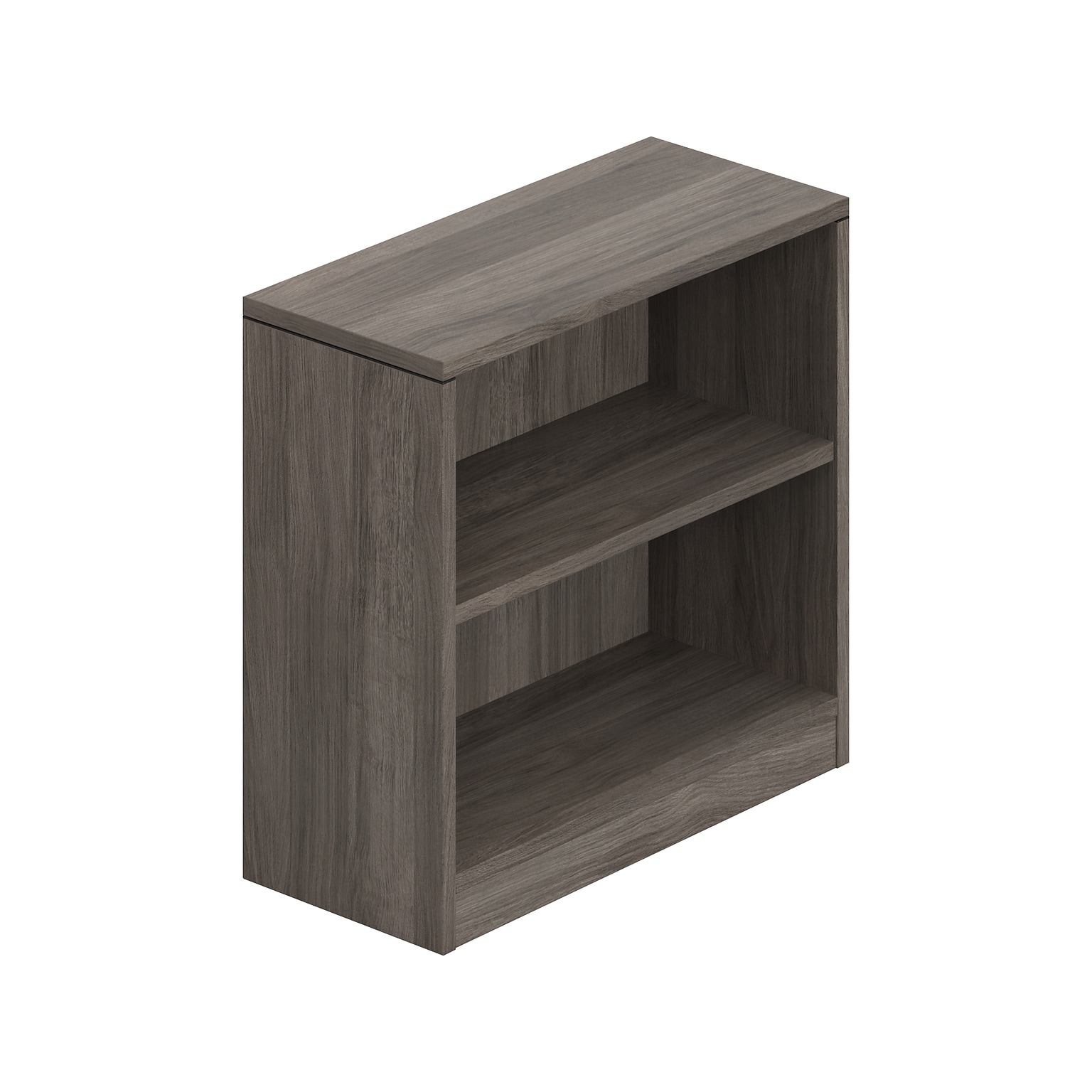 Offices to go 1-Shelf 30H Bookcase, Artisan Gray (TDSL30BCAGL)
