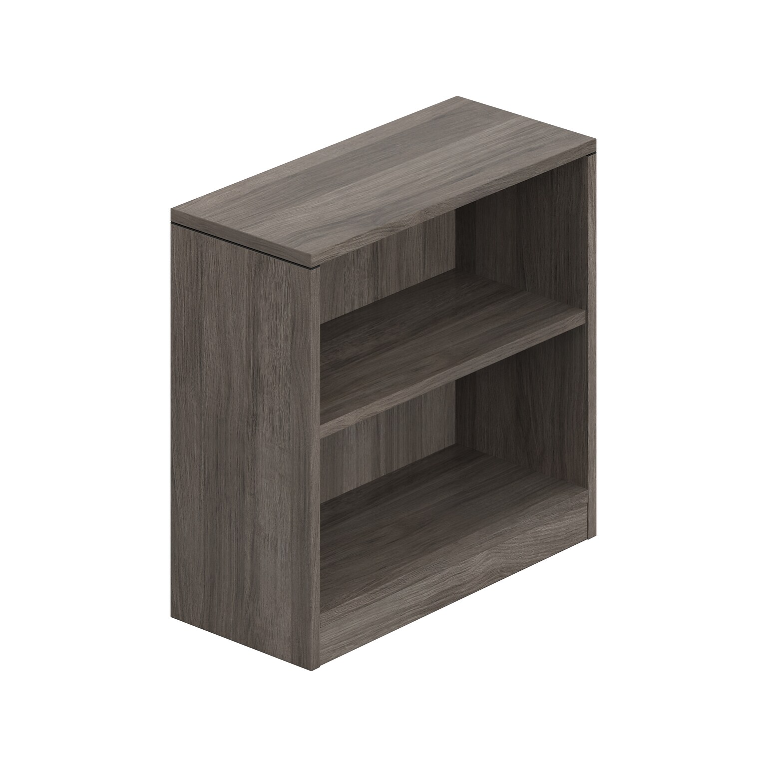 Offices To Go 1-Shelf 30H Bookcase, Artisan Gray (TDSL30BCAGL)