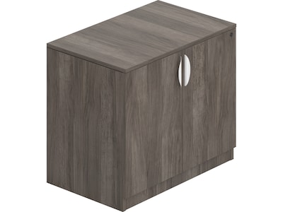 Offices to go 29.5 Laminate Storage Cabinet with Lock with 1 Shelf, Artisan Gray (TDSL3622SCAGL)