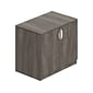 Offices to go 29.5" Laminate Storage Cabinet with Lock with 1 Shelf, Artisan Gray (TDSL3622SCAGL)