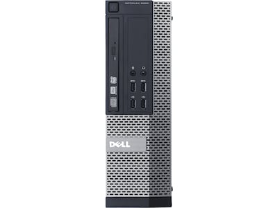 Dell OptiPlex 9020 Refurbished Desktop Computer, Intel Core i5-4570, 8GB Memory, 1TB HDD (DELL9020SF