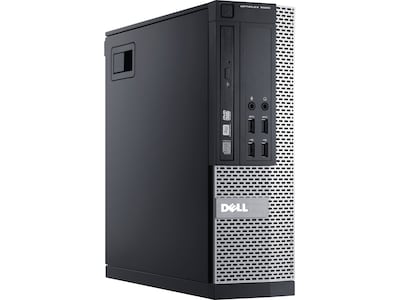 Dell OptiPlex 9020 Refurbished Desktop Computer, Intel Core i5-4570, 8GB Memory, 1TB HDD (DELL9020SF