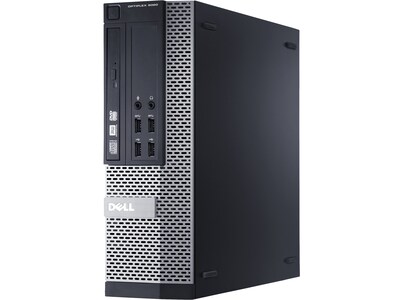 Dell OptiPlex 9020 Refurbished Desktop Computer, Intel Core i5-4570, 8GB Memory, 1TB HDD (DELL9020SFFI5W10P)