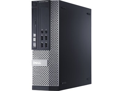 Dell OptiPlex 9020 Refurbished Desktop Computer, Intel Core i5-4570, 8GB Memory, 1TB HDD (DELL9020SFFI5W10P)