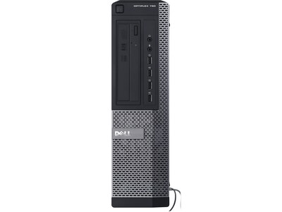 Dell OptiPlex 790 Refurbished Desktop Computer, Intel i3, 8GB RAM, 128GB SSD (DELL790DTI3128W10H)