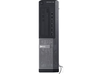 Dell OptiPlex 790 Refurbished Desktop Computer, Intel i7, 8GB RAM, 240GB SSD (DELL790DTI7240W10P)