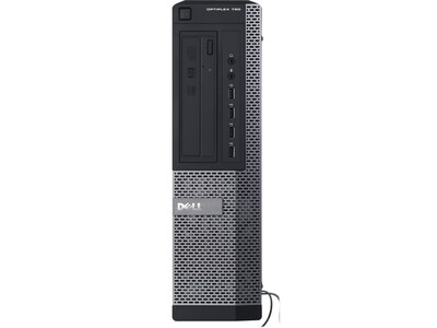 Dell OptiPlex 790 Refurbished Desktop Computer, Intel i3, 8GB RAM, 240GB SSD (DELL790DTI3240W10P)