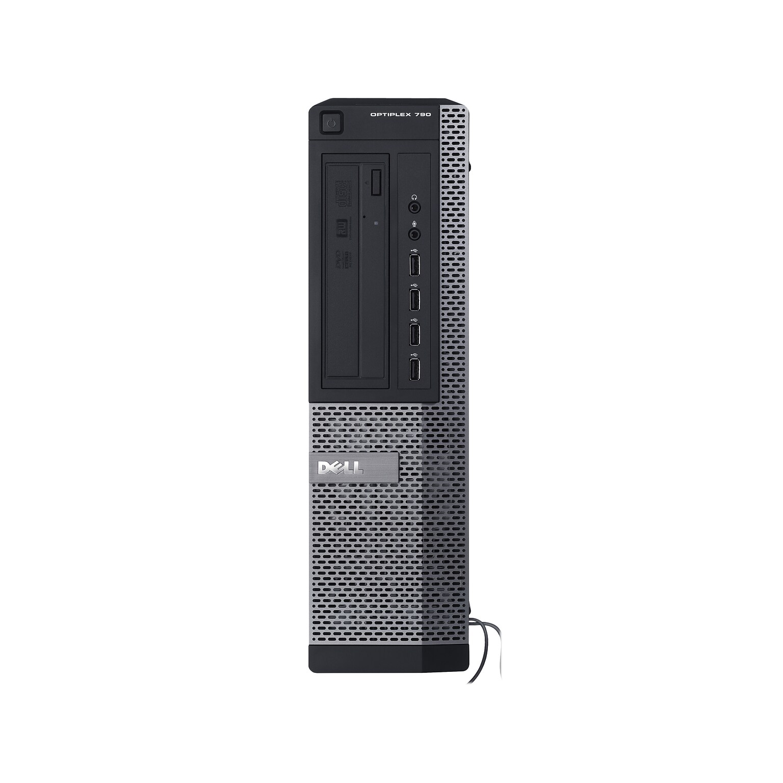 Dell OptiPlex 790 Refurbished Desktop Computer, Intel i3, 8GB RAM, 240GB SSD (DELL790DTI3240W10P)