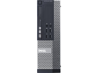 Dell OptiPlex 9020 Refurbished Desktop Computer, Intel Core i7-4770, 8GB Memory, 240GB SSD (DELL9020SFFI7240W10P)