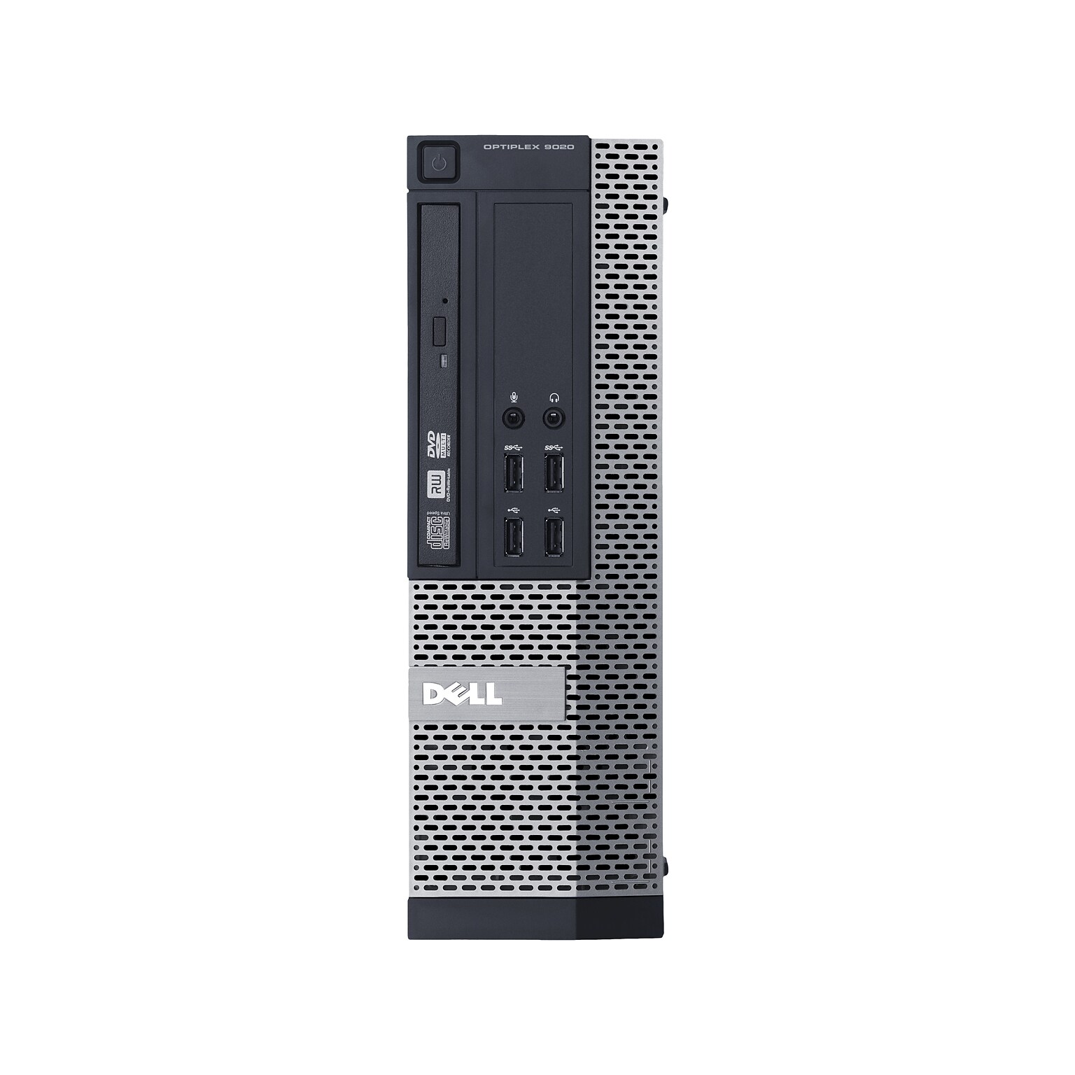 Dell OptiPlex 9020 Refurbished Desktop Computer, Intel Core i7-4770, 8GB Memory, 240GB SSD (DELL9020SFFI7240W10P)