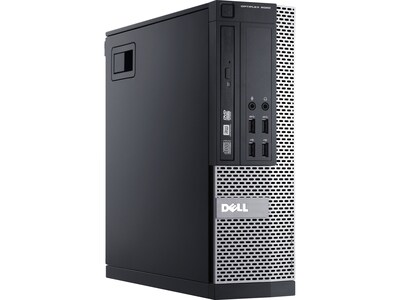 Dell OptiPlex 9020 Refurbished Desktop Computer, Intel Core i7-4770, 8GB Memory, 240GB SSD (DELL9020