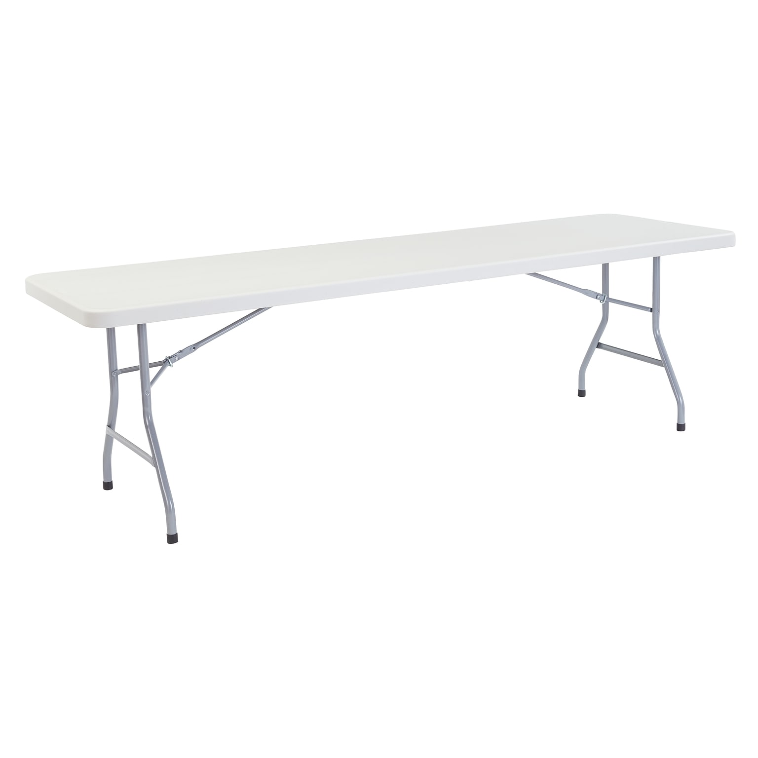 NPS® BT3000 Heavy Duty Folding Table, 30 x 96, Speckled Gray (BT30601)