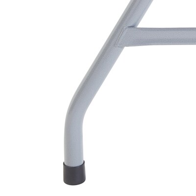 NPS® BT3000 Heavy Duty Folding Table, 30" x 96", Speckled Gray (BT30601)