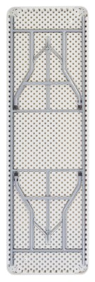 NPS® BT3000 Heavy Duty Folding Table, 30" x 96", Speckled Gray (BT30601)