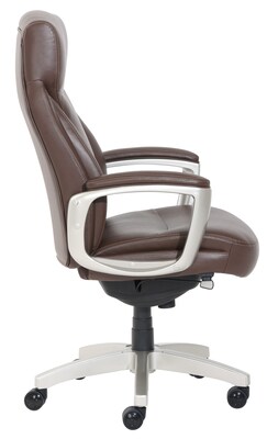 La-Z-Boy Arcadian Bonded Leather Executive Chair, Brown (60008)