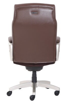 La-Z-Boy Arcadian Bonded Leather Executive Chair, Brown (60008)