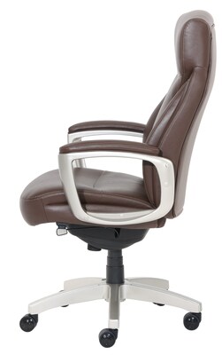 La-Z-Boy Arcadian Bonded Leather Executive Chair, Brown (60008)