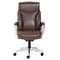 La-Z-Boy Arcadian Bonded Leather Executive Chair, Brown (60008)