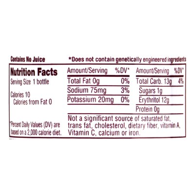 Ocean Spray Cranberry Pomegranate Infused Water, 16 oz, 12/Pack (307-00091)