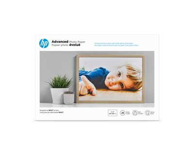 HP Advanced Glossy Photo Paper, 13 x 19, 20 Sheet/Pack/Packs (CR696A)