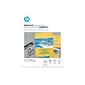 HP Enhanced Business Glossy Brochure Paper, 8.5" x 11", 150 Sheets/Pack (Q6611A)