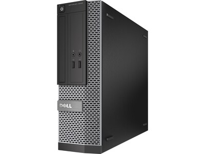 Dell OptiPlex 3020 Refurbished Desktop Computer, Intel Core i3-4130, 4GB Memory, 500GB HDD (DELL3020SFFI3500W10H)